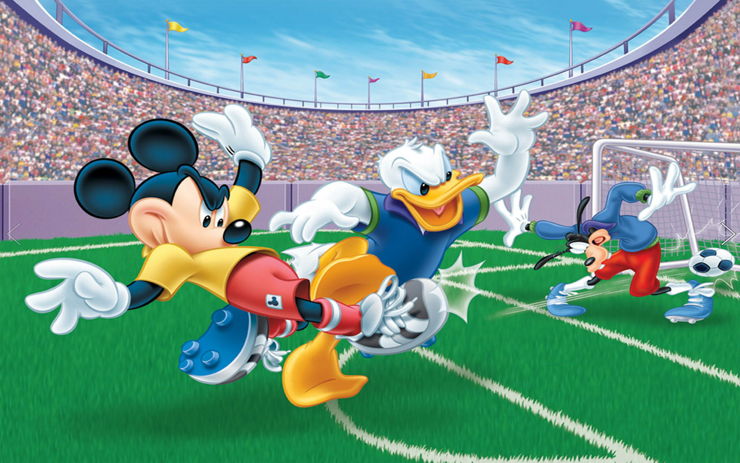 Disney Football Match - Jigsaw-Puzzles.UK